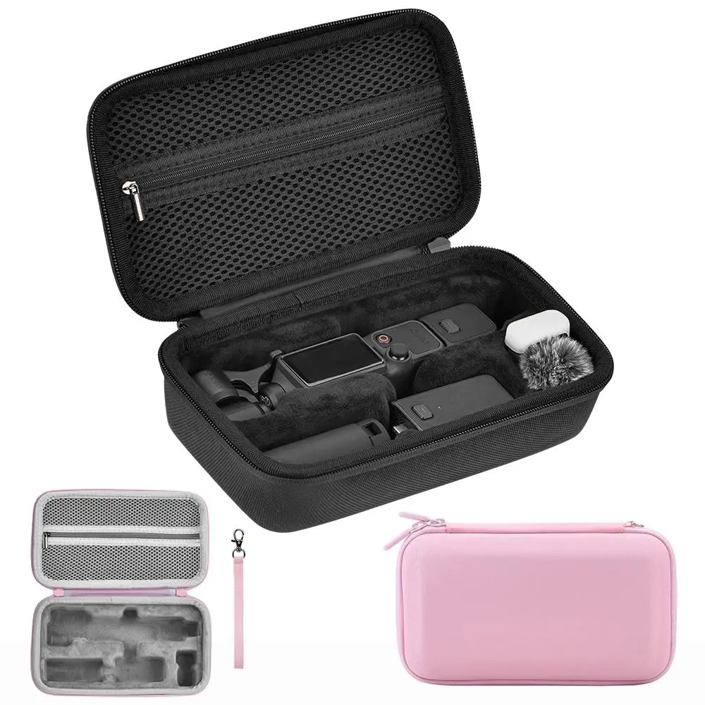 Portable Storage Bag Waterproof Lightweight Protective Bag Shockproof with Lanyard Carrying Case for DJI Osmo Pocket 4
Portable Storage Bag Waterproof Lightweight Protective Bag Shockproof with Lanyard Carrying Case for DJI Osmo Pocket 4