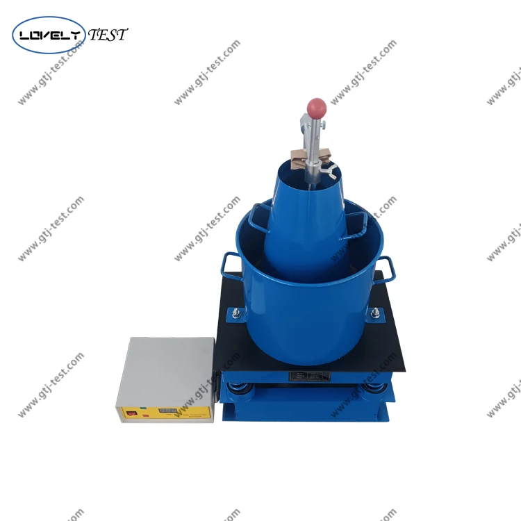 Digital Concrete Vibro Vebe Tester Equipment for Material Testing Concrete
Digital Concrete Vibro Vebe Tester Equipment for Material Testing Concrete