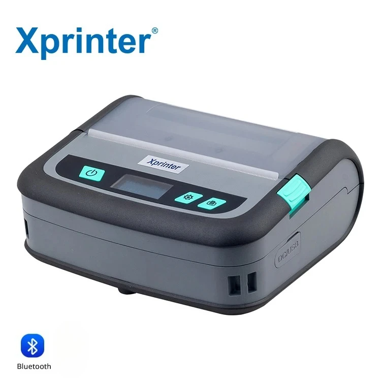 Xprinter XP-P441B Advanced Product 4inch Mini Thermal Portable Label Maker USB+Bluetooth Label Printer for Waybill Sticker
Xprinter XP-P441B Advanced Product 4inch Mini Thermal Portable Label Maker USB+Bluetooth Label Printer for Waybill Sticker