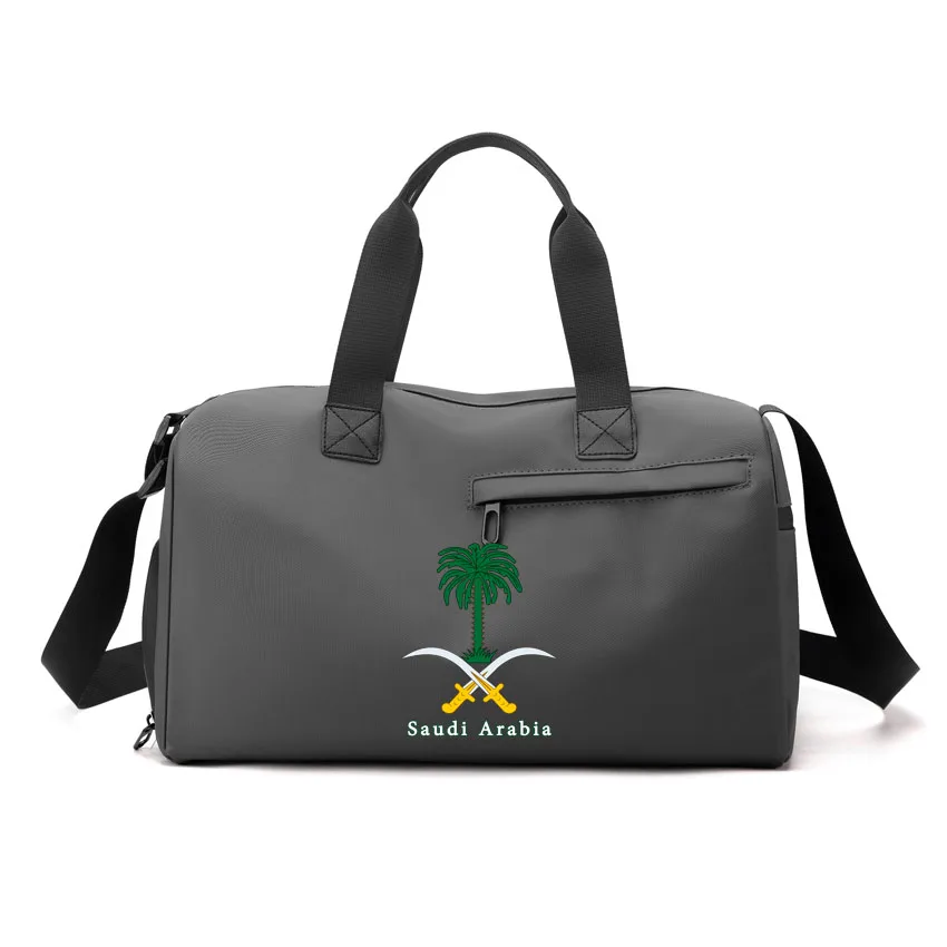Saudi Arabia Emblem Printed Fitness Bag Shoulder Messenger Bag Wet Dry Separation Men Fitness Sports Bag Women Hand-held Gym Bag
Saudi Arabia Emblem Printed Fitness Bag Shoulder Messenger Bag Wet Dry Separation Men Fitness Sports Bag Women Hand-held Gym Bag