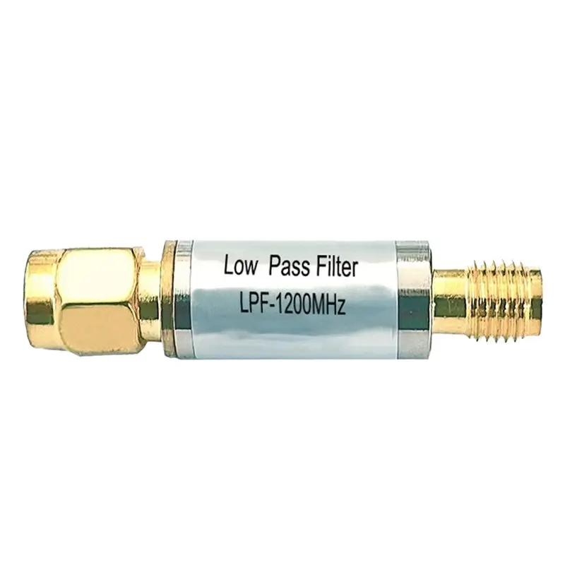 GTBL Low Pass Filter Type LC LPF 1200Mhz Sound Meter Filter SMA Connector BPF 868Mhz/915Mhz Graphic Band Pass Filter
GTBL Low Pass Filter Type LC LPF 1200Mhz Sound Meter Filter SMA Connector BPF 868Mhz/915Mhz Graphic Band Pass Filter