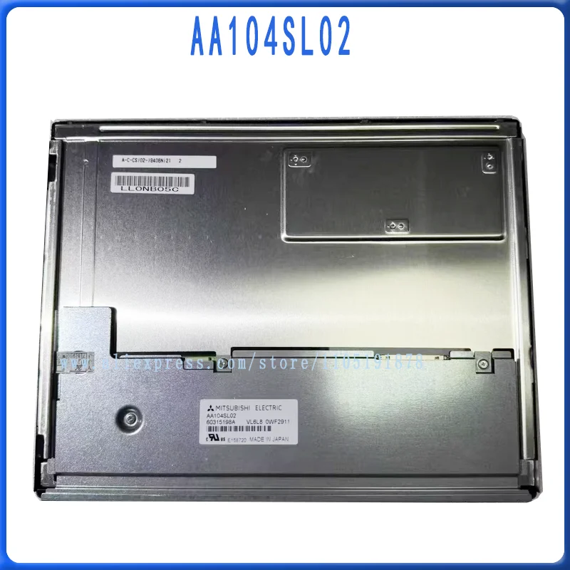 AA104SL02 Фирменная Новинка 10,4 "800*600 WLED TFT-ЖК-панель дисплея Быстрая доставка
AA104SL02 Фирменная Новинка 10,4 "800*600 WLED TFT-ЖК-панель дисплея Быстрая доставка