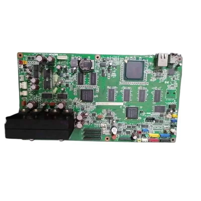Original disassembly is suitable for MUTOH RJ900C 900X RJ1300c motherboard accessories
Original disassembly is suitable for MUTOH RJ900C 900X RJ1300c motherboard accessories