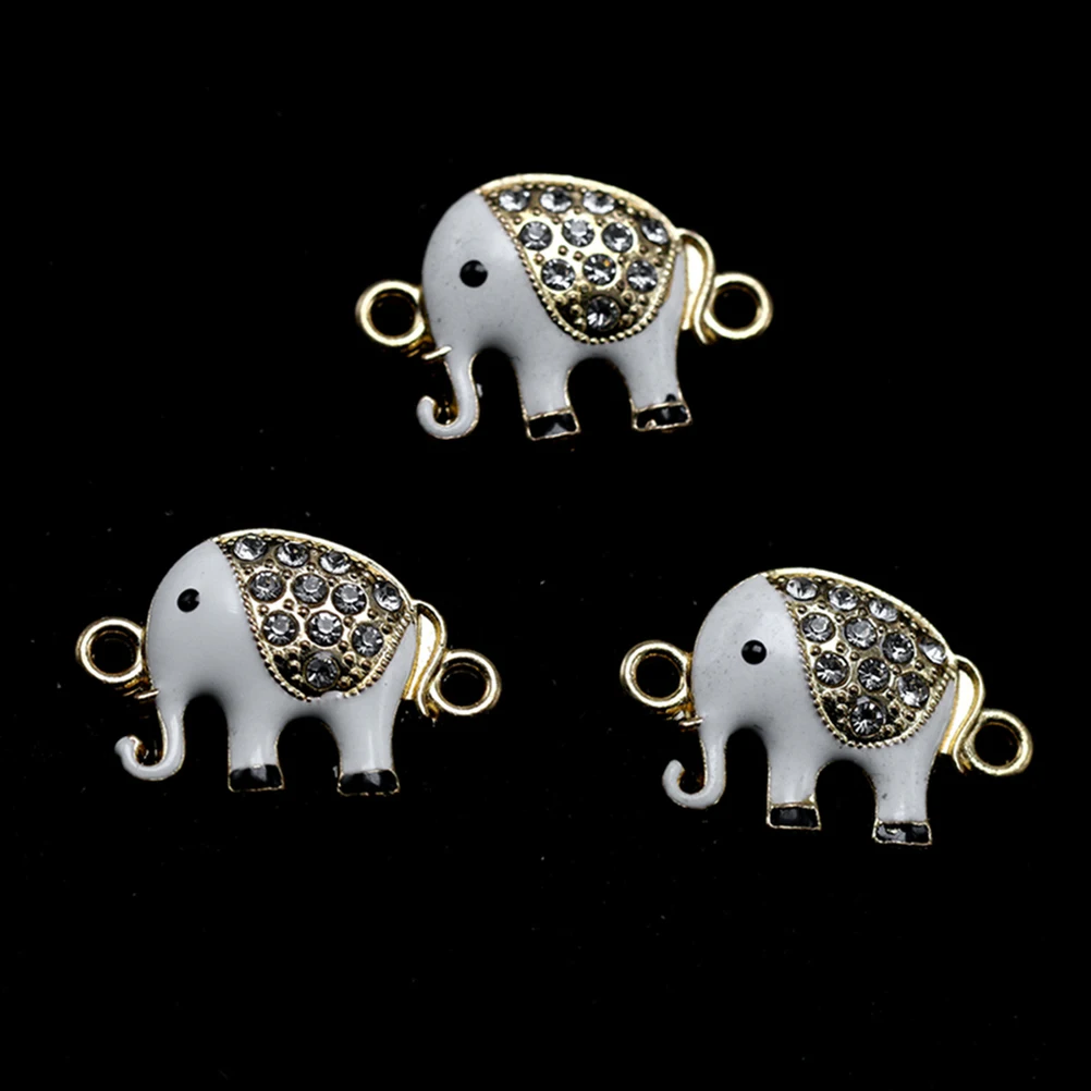 10pcs Alloy Elephant Pendants Charms Diy Jewelry Making Accessories Necklace Bracelet Keychain Decorative Crafts Gift
10pcs Alloy Elephant Pendants Charms Diy Jewelry Making Accessories Necklace Bracelet Keychain Decorative Crafts Gift