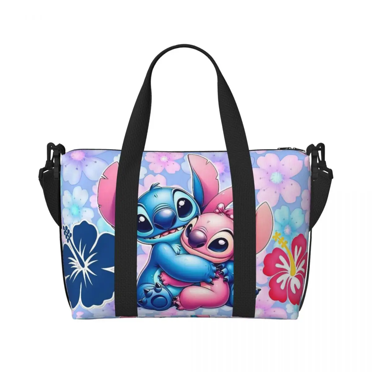 Custom Large Stitch Anime Printed Tote Bag Women Kawaii Cartoon Design Shoulder Shopper Gym Beach Travel Bag
Custom Large Stitch Anime Printed Tote Bag Women Kawaii Cartoon Design Shoulder Shopper Gym Beach Travel Bag