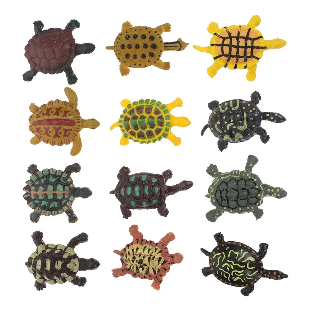 24 Pcs Sea Turtle Simulation Statue Decorate Turtles Party Favors Lawn Ornaments Fish Tank Child
24 Pcs Sea Turtle Simulation Statue Decorate Turtles Party Favors Lawn Ornaments Fish Tank Child