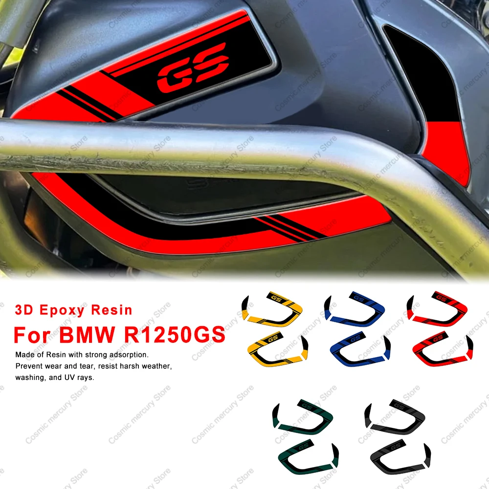 For BMW R1250GS 3D Epoxy Resin Protective Sticker Motorcycle Kit Tank Pad Sticker
For BMW R1250GS 3D Epoxy Resin Protective Sticker Motorcycle Kit Tank Pad Sticker