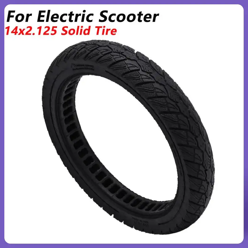 14x2.125 Hollow Solid Tire 14 Inch Honeycomb Airless Tyre Non Inflatable Tire For Electric Scooter 14*2.125 Solid Flat Tires
14x2.125 Hollow Solid Tire 14 Inch Honeycomb Airless Tyre Non Inflatable Tire For Electric Scooter 14*2.125 Solid Flat Tires