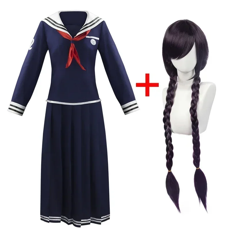 New Danganronpa Touko Fukawa Cosplay Long Skirt Halloween Anime Carnival Women's Funny Costume
New Danganronpa Touko Fukawa Cosplay Long Skirt Halloween Anime Carnival Women's Funny Costume