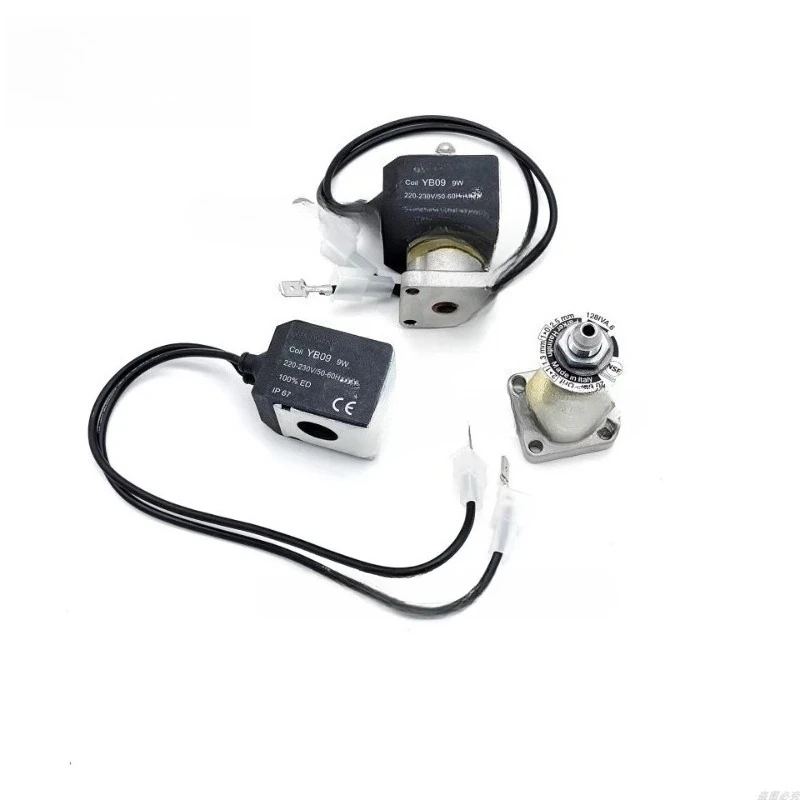 Adapted for Expobar Aibo Coffee Machine Parker YB09 Brewing Head Solenoid Valve Body Coil Original Accessories
Adapted for Expobar Aibo Coffee Machine Parker YB09 Brewing Head Solenoid Valve Body Coil Original Accessories