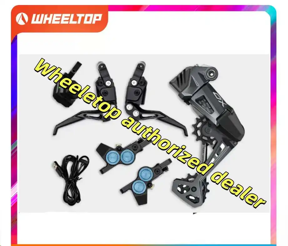 WHEELTOP EDS OX 2.0 MTB bicycle groupset, 7-14S, M3000 hydraulic disc brake, 4 ceramic piston
WHEELTOP EDS OX 2.0 MTB bicycle groupset, 7-14S, M3000 hydraulic disc brake, 4 ceramic piston