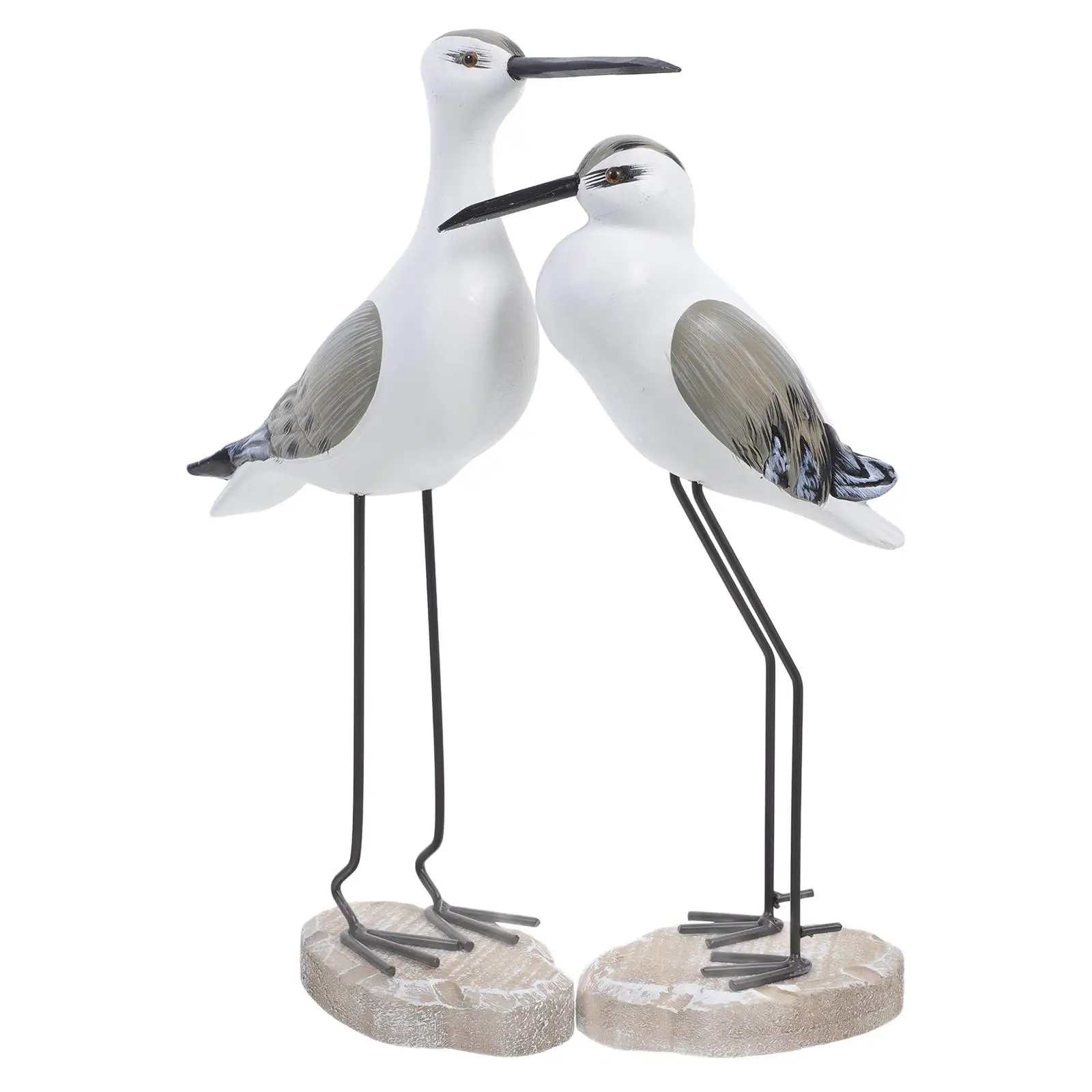 2pcs Seagull naments Simulation Bird Home Decor Wooden Craft Lifelike Design Christmas Gift Mini Wooden Craft Model
2pcs Seagull naments Simulation Bird Home Decor Wooden Craft Lifelike Design Christmas Gift Mini Wooden Craft Model