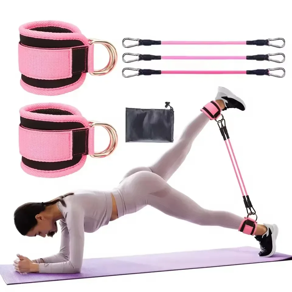 6pcs Buttocks with gantry, hip lift, ankle resistance, elastic trainer, ankle ring, hip leg tension rope, shaping and slimming
6pcs Buttocks with gantry, hip lift, ankle resistance, elastic trainer, ankle ring, hip leg tension rope, shaping and slimming