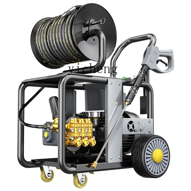 Tqh High-Power Electric Pipe Sewer Unblocking Machine Professional Tools Sewer Pipe Cleaning Gadget Dredging
Tqh High-Power Electric Pipe Sewer Unblocking Machine Professional Tools Sewer Pipe Cleaning Gadget Dredging
