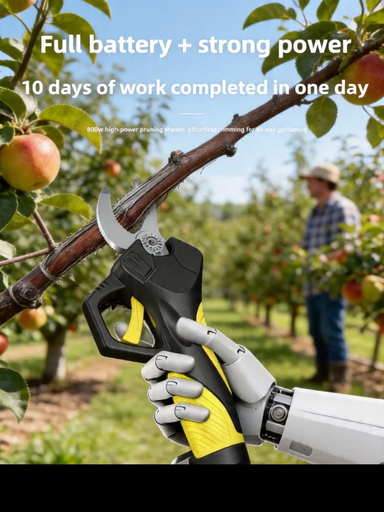 Rechargeable Electric Pruning Shears Fruit Tree Branch Cutter Special Hedge Trimmer For Garden Fruit Farmers
Rechargeable Electric Pruning Shears Fruit Tree Branch Cutter Special Hedge Trimmer For Garden Fruit Farmers