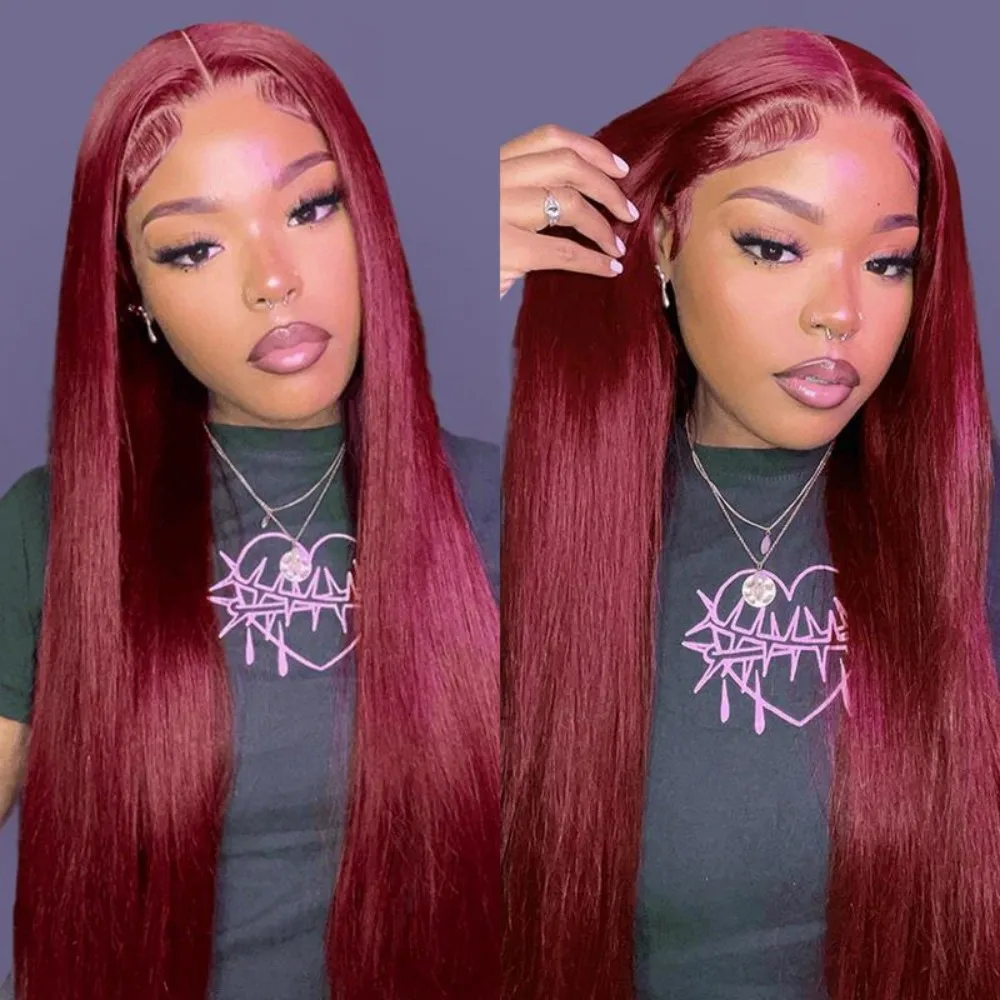 250 Density Human Hair Wigs 99J Burgundy 13x6 Hd Lace Front Human Hair Wig Red Human Hair Wig 30 Inch Lace Front Wig Human Hair
250 Density Human Hair Wigs 99J Burgundy 13x6 Hd Lace Front Human Hair Wig Red Human Hair Wig 30 Inch Lace Front Wig Human Hair