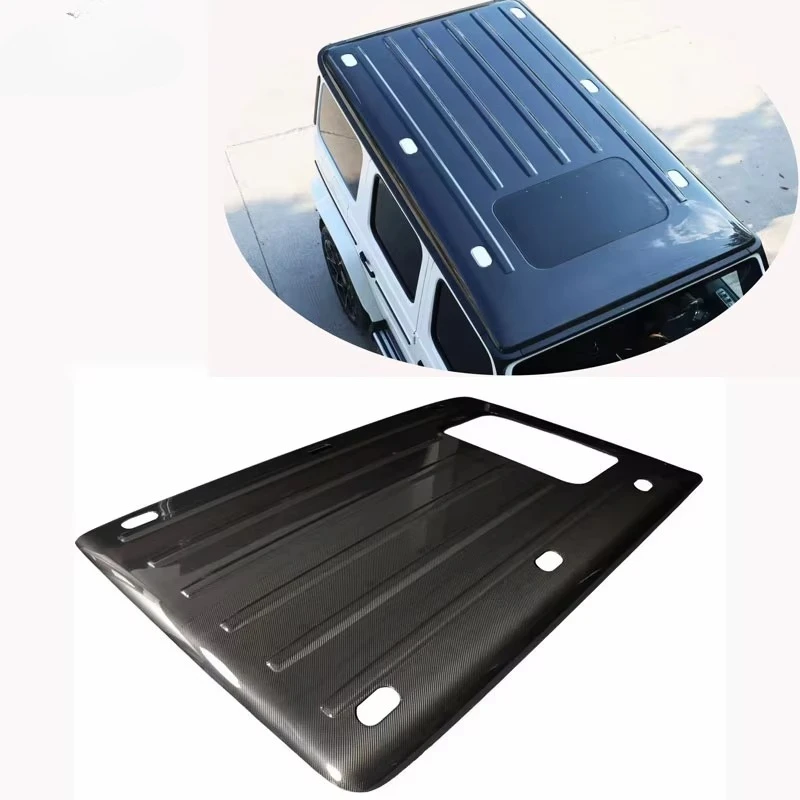 Car Accessories Dry CARBON ROOF COVER For MERCEDES G-CLASS G63 W463A W464 2018 - 2024
Car Accessories Dry CARBON ROOF COVER For MERCEDES G-CLASS G63 W463A W464 2018 - 2024