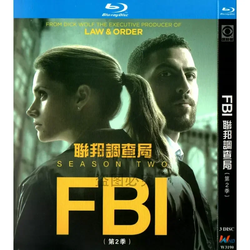 American Suspense Crime TV Series FBI Seasons 2 and 3 High Definition Blu-ray 6 Disc Set
American Suspense Crime TV Series FBI Seasons 2 and 3 High Definition Blu-ray 6 Disc Set