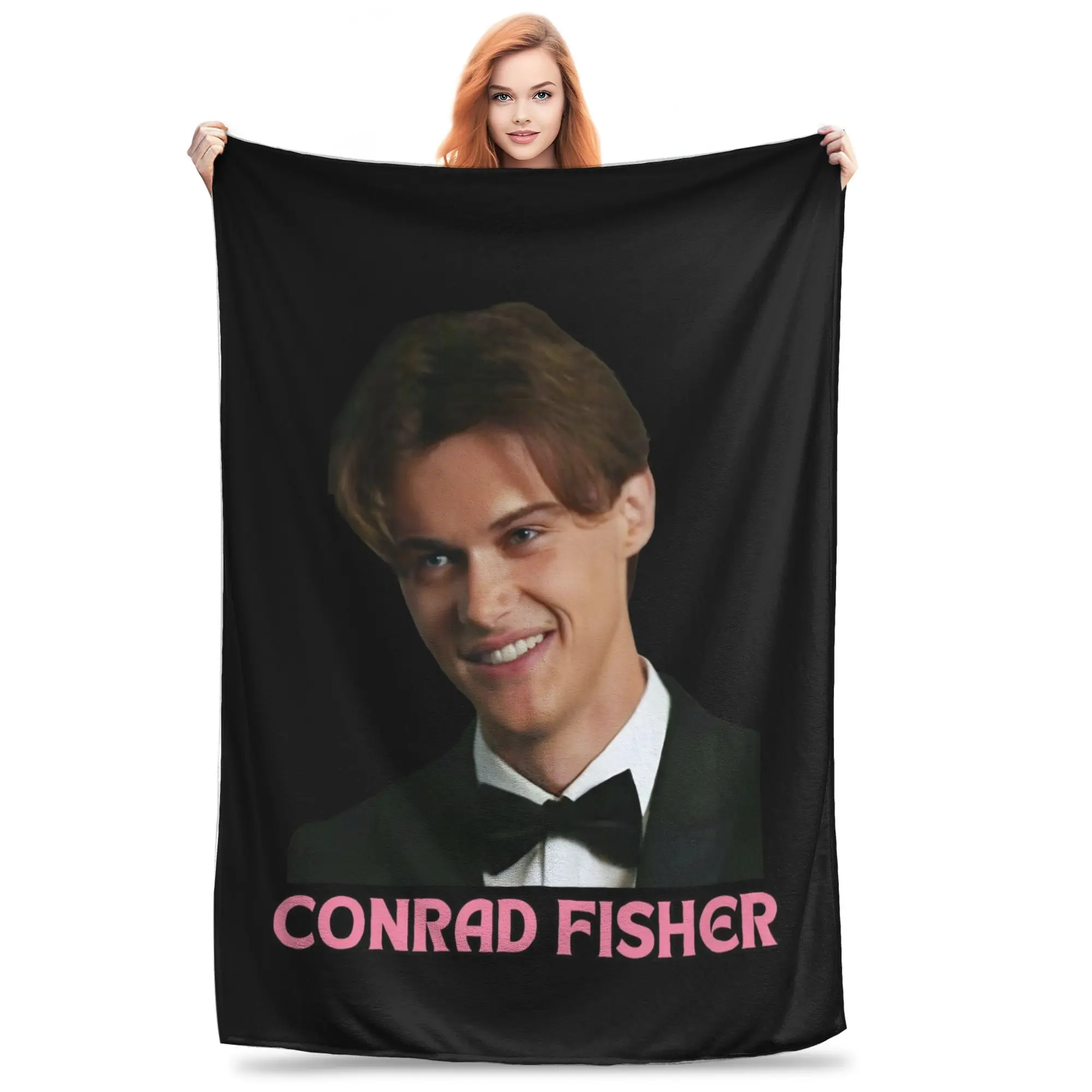 Conrad Fisher TSITP Blanket The summer I Turned pretty Plush Novelty Warm Throw Blanket for Bedding Lounge All Season,
Conrad Fisher TSITP Blanket The summer I Turned pretty Plush Novelty Warm Throw Blanket for Bedding Lounge All Season,