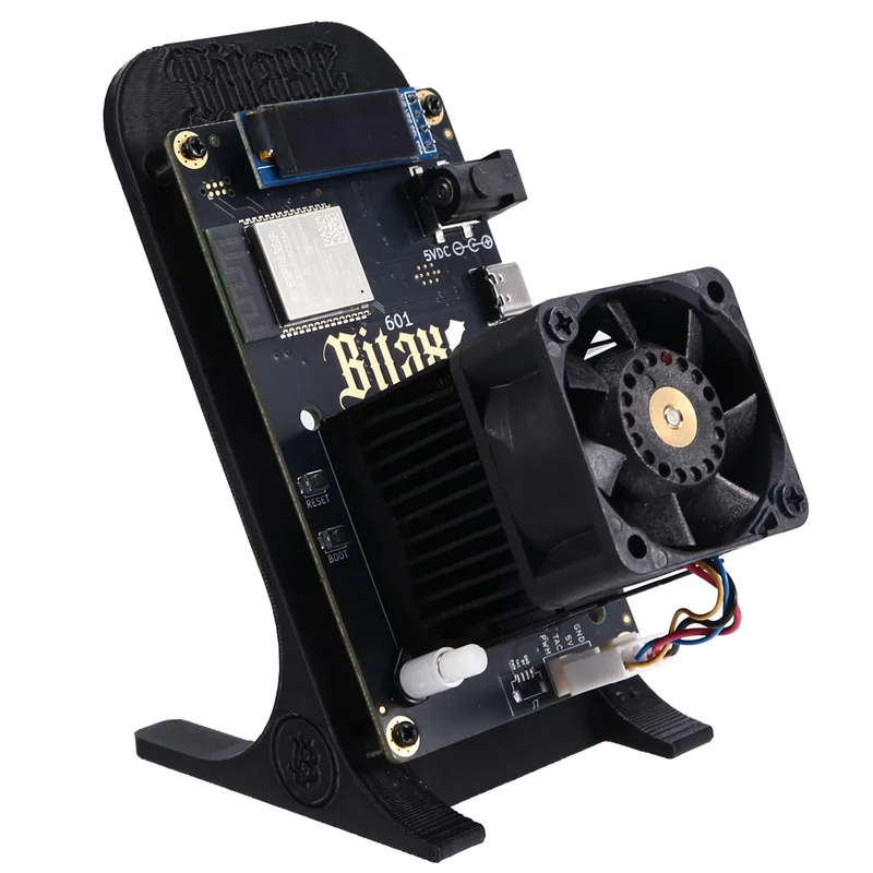 ABRJ-Bitaxe Gamma 601 Solo Miner 1.2TH/S 18W BM1370 Asic Chip From Antminer S21 Pro Bitcoin BTC Miner Wth Bracket EU Plug
ABRJ-Bitaxe Gamma 601 Solo Miner 1.2TH/S 18W BM1370 Asic Chip From Antminer S21 Pro Bitcoin BTC Miner Wth Bracket EU Plug
