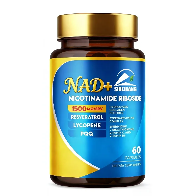 Nad Capsules Contain Pqq, Resveratrol, Lycopene, L-ergothionein, And Collagen Peptide Cell Energy And Cell Support -60 Capsules
Nad Capsules Contain Pqq, Resveratrol, Lycopene, L-ergothionein, And Collagen Peptide Cell Energy And Cell Support -60 Capsules
