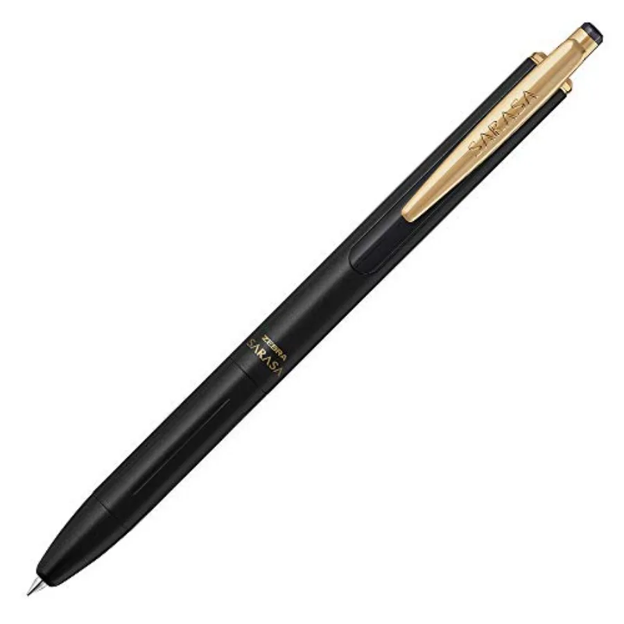 Zebra Gel Ballpoint Pen, Sarasa Grand 0.5mm Vintage Color, P-JJ56-MTBK
Zebra Gel Ballpoint Pen, Sarasa Grand 0.5mm Vintage Color, P-JJ56-MTBK