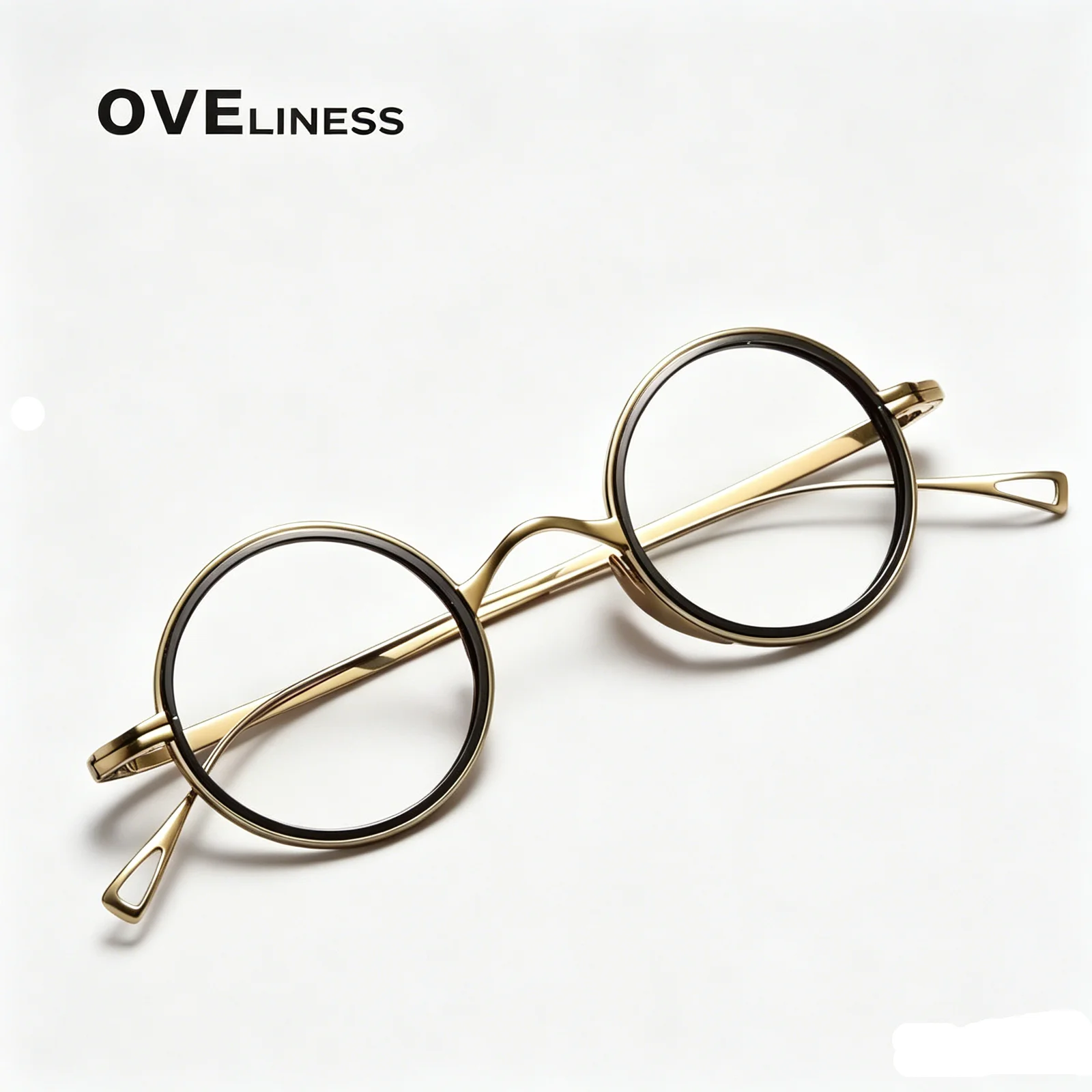 Pure Titanium Glasses Frame Men Brand Design Round Korean Japaness Ultralight Eyeglasses frames women Eyewear
Pure Titanium Glasses Frame Men Brand Design Round Korean Japaness Ultralight Eyeglasses frames women Eyewear