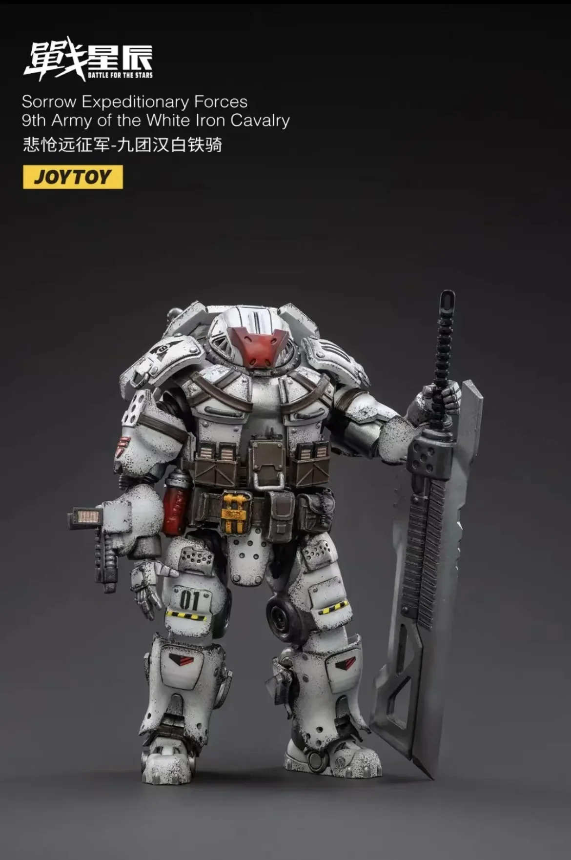 JOYTOY 1/18 Action Figure Sorrow Expeditionary Forces 9th Army Of The White Iron Cavalry Anime Model You can do it
JOYTOY 1/18 Action Figure Sorrow Expeditionary Forces 9th Army Of The White Iron Cavalry Anime Model You can do it