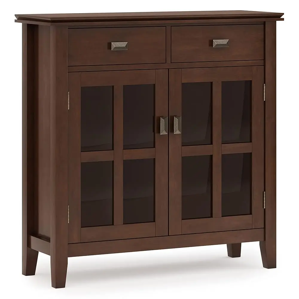 Artisan Solid Wood 36 H Wide Contemporary Entryway Storage Cabinet In Russet Brown, For The Living Room, Entryway And Family
Artisan Solid Wood 36 H Wide Contemporary Entryway Storage Cabinet In Russet Brown, For The Living Room, Entryway And Family