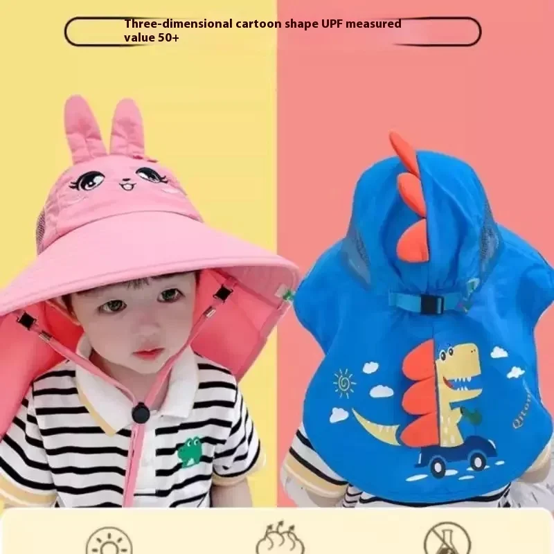 Outdoor Summer Hat for Kids Children Sun Hat Neck Ear Cover Sun Protection Beach Caps Kids Boy Girl Flap Cap for Children
Outdoor Summer Hat for Kids Children Sun Hat Neck Ear Cover Sun Protection Beach Caps Kids Boy Girl Flap Cap for Children