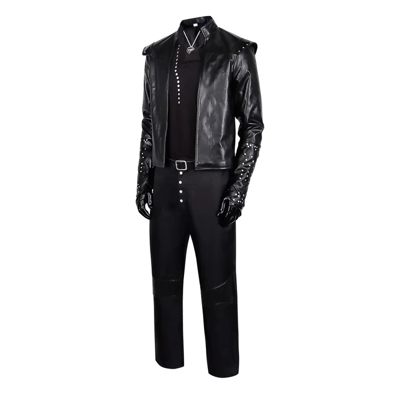 KK56New of Rivia Cosplay Witch 5 Costume Geralt Adult Men Handsome Uniform Coat Top Pants Necklace Set Halloween Suit.OJ6
KK56New of Rivia Cosplay Witch 5 Costume Geralt Adult Men Handsome Uniform Coat Top Pants Necklace Set Halloween Suit.OJ6