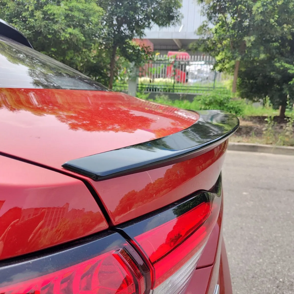 For 2019-2026 Toyota Corolla Rear Spoiler Roof Wing No Drilling ABS Plastic Gloss Black
For 2019-2026 Toyota Corolla Rear Spoiler Roof Wing No Drilling ABS Plastic Gloss Black