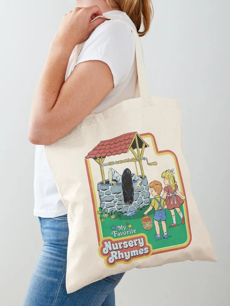 My Favorite Nursery Rhymes Tote Bag Custom bag Women's beach bags Beach bag shopper bags
My Favorite Nursery Rhymes Tote Bag Custom bag Women's beach bags Beach bag shopper bags