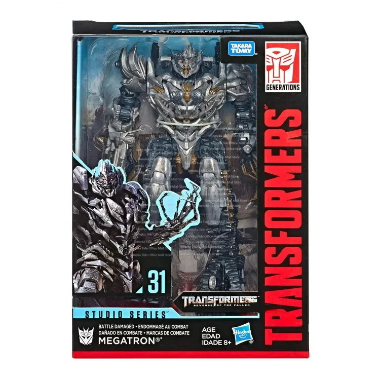 Игрушка-трансформер Takara Tomy, экшн-фигурка из фильма 2 Voyager Class, SS31, коллекционный подарок
Игрушка-трансформер Takara Tomy, экшн-фигурка из фильма 2 Voyager Class, SS31, коллекционный подарок