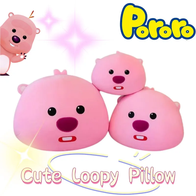 Kawaii Loopy Plush Pillow Big Beaver Stuffed Doll Comfortable Rest Cushion Home Decor Nap Pillow Ideal Birthday Present
Kawaii Loopy Plush Pillow Big Beaver Stuffed Doll Comfortable Rest Cushion Home Decor Nap Pillow Ideal Birthday Present