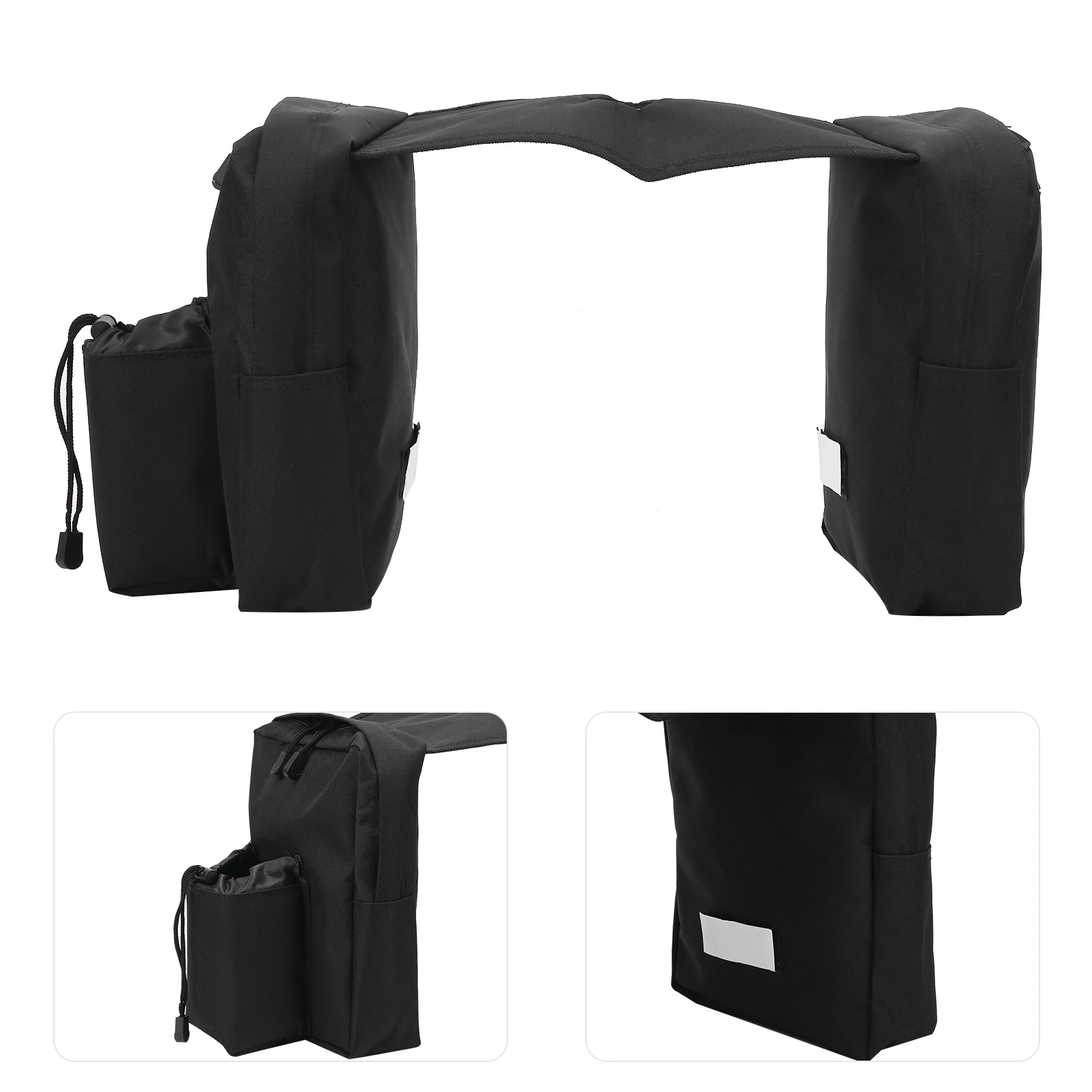 ATV Bag Oil Bag Motorcycle Front Saddle Bag Fuel Storage Pouch for ATV Dirt Bike Snowmobile Motorcycle Saddlebags
ATV Bag Oil Bag Motorcycle Front Saddle Bag Fuel Storage Pouch for ATV Dirt Bike Snowmobile Motorcycle Saddlebags