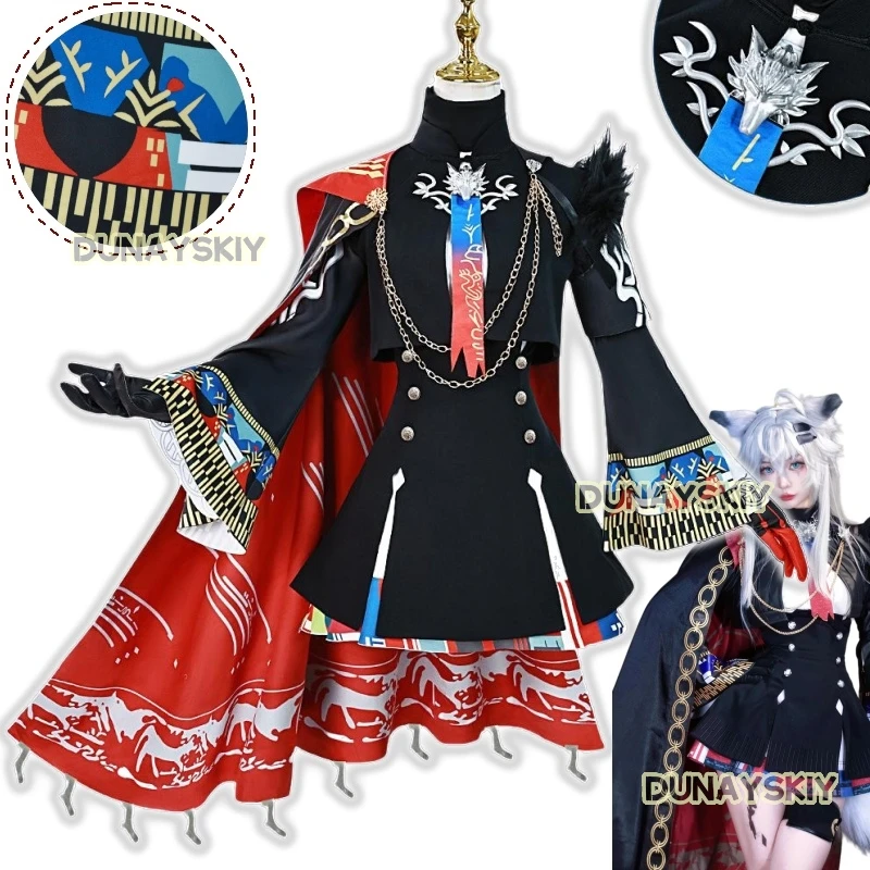 Arknights Lappland The Decadenza Women Cosplay Costume Cos Game Anime Party Uniform Hallowen Play Role Clothes Clothing
Arknights Lappland The Decadenza Women Cosplay Costume Cos Game Anime Party Uniform Hallowen Play Role Clothes Clothing