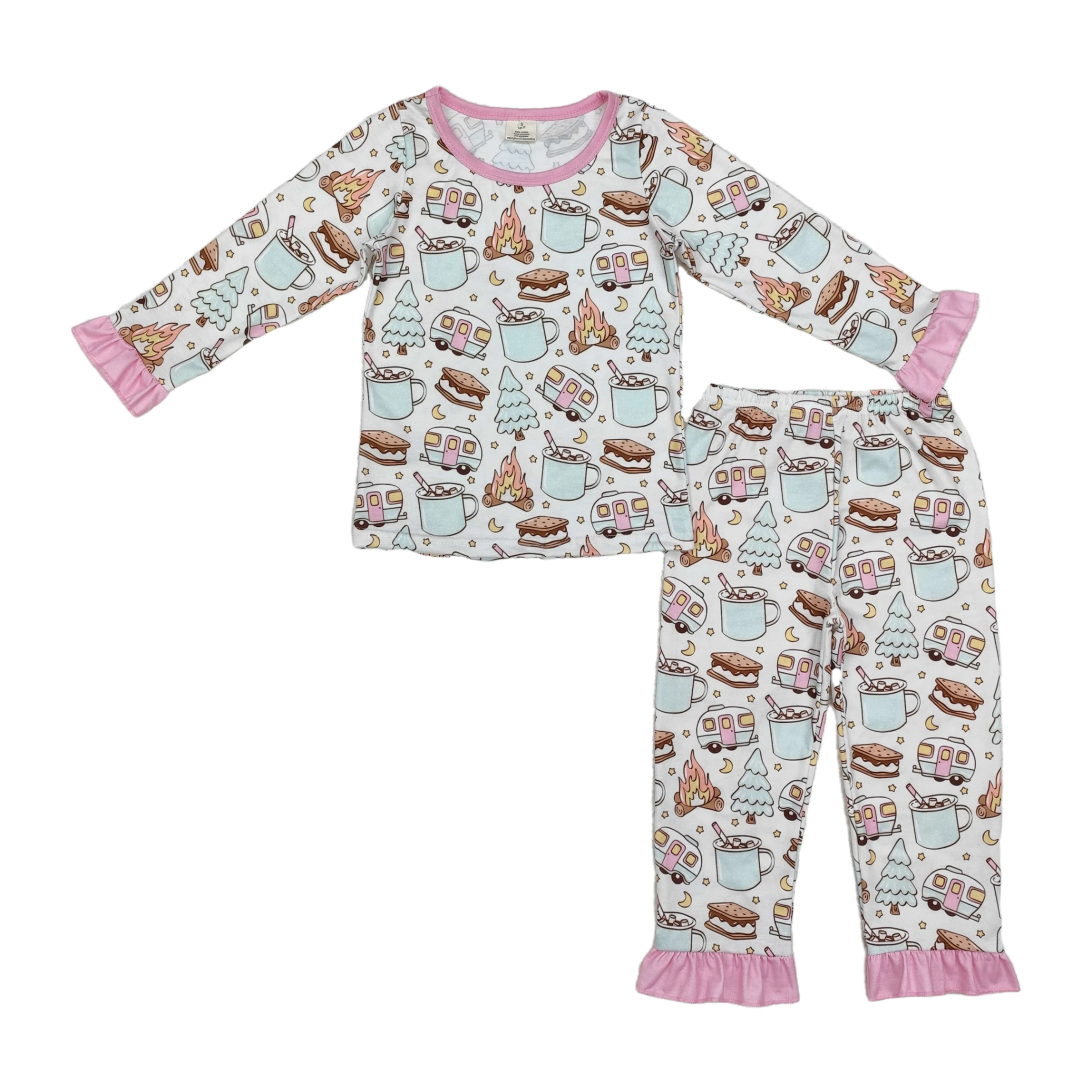 Hot Sale Baby Girl Christmas Set Kids Long Sleeve Shirt and Pants Toddler Outfit Nightwear Children Pajamas Sleepwear Wholesale
Hot Sale Baby Girl Christmas Set Kids Long Sleeve Shirt and Pants Toddler Outfit Nightwear Children Pajamas Sleepwear Wholesale
