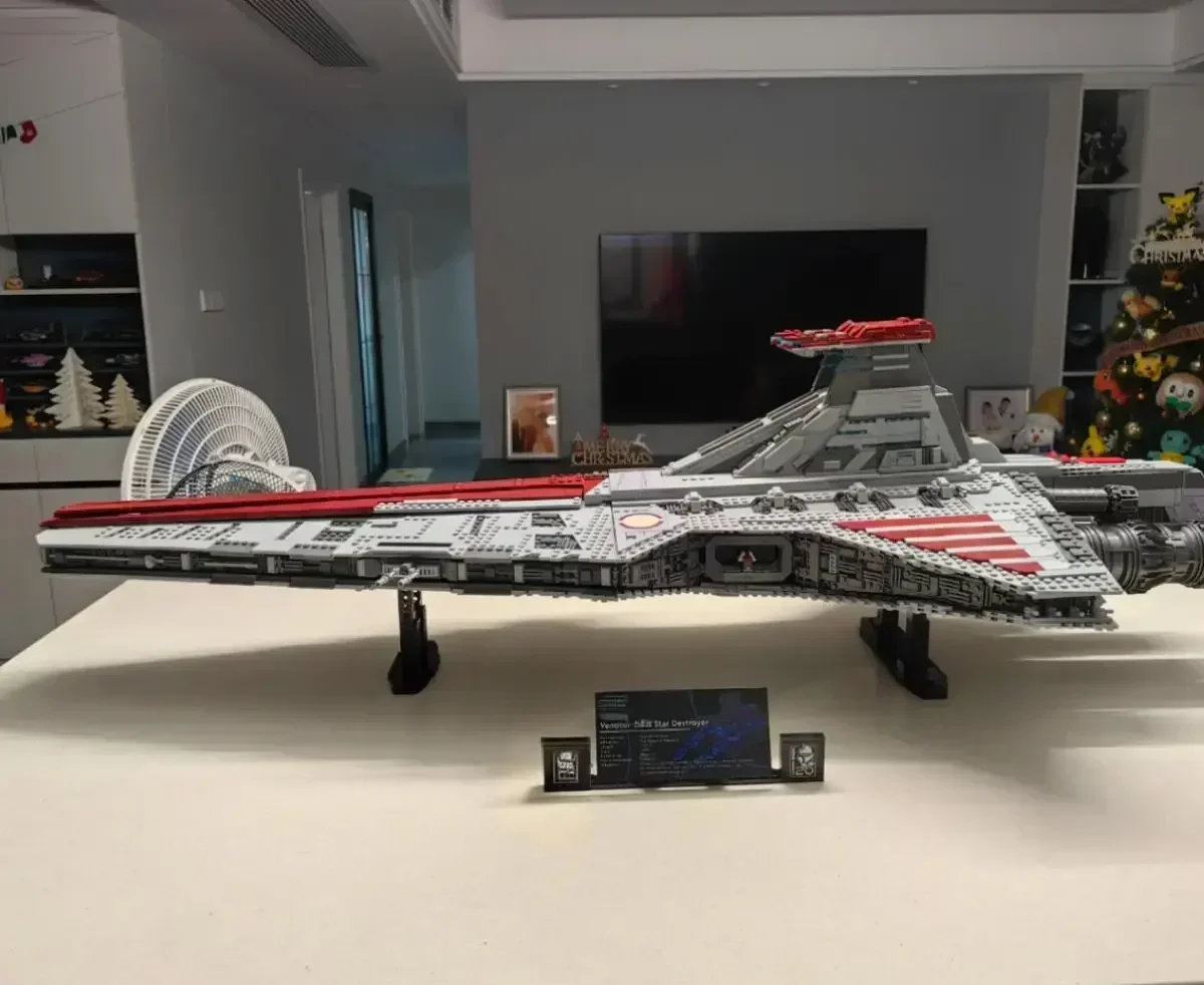 В наличии, новинка 75367, самыеgest Venator Class Republic Attacks Cruiser, строительный набор, блоки, кирпичи, игрушки для детей, подарки на день рождения, украшение
В наличии, новинка 75367, самыеgest Venator Class Republic Attacks Cruiser, строительный набор, блоки, кирпичи, игрушки для детей, подарки на день рождения, украшение