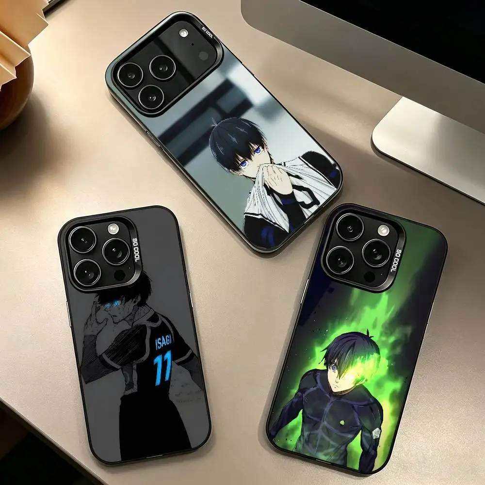 Blue L-Lock Anime Lsagi Yoichi Phone Case For iPhone 17,16,15,14,13,12,11 Plus,Pro Max,XS,Colorful Silver Black Cover
Blue L-Lock Anime Lsagi Yoichi Phone Case For iPhone 17,16,15,14,13,12,11 Plus,Pro Max,XS,Colorful Silver Black Cover