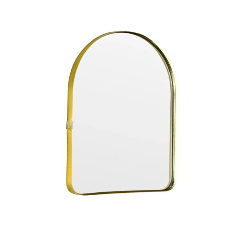 Arched Wall Mirror, Wall-Mounted Plastic Mirror, for Bathroom and Vanity,11.8 x 15.8
Arched Wall Mirror, Wall-Mounted Plastic Mirror, for Bathroom and Vanity,11.8 x 15.8