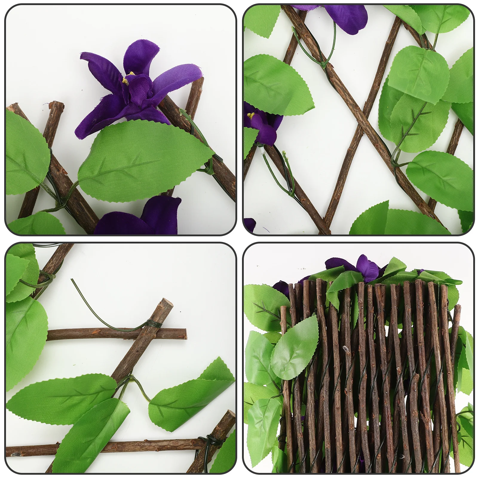 Emulated Artificial Green Plant Leaves Wall Fence Garden Balcony Decoration Screening Faux Leaf Trellis Outdoor Use
Emulated Artificial Green Plant Leaves Wall Fence Garden Balcony Decoration Screening Faux Leaf Trellis Outdoor Use