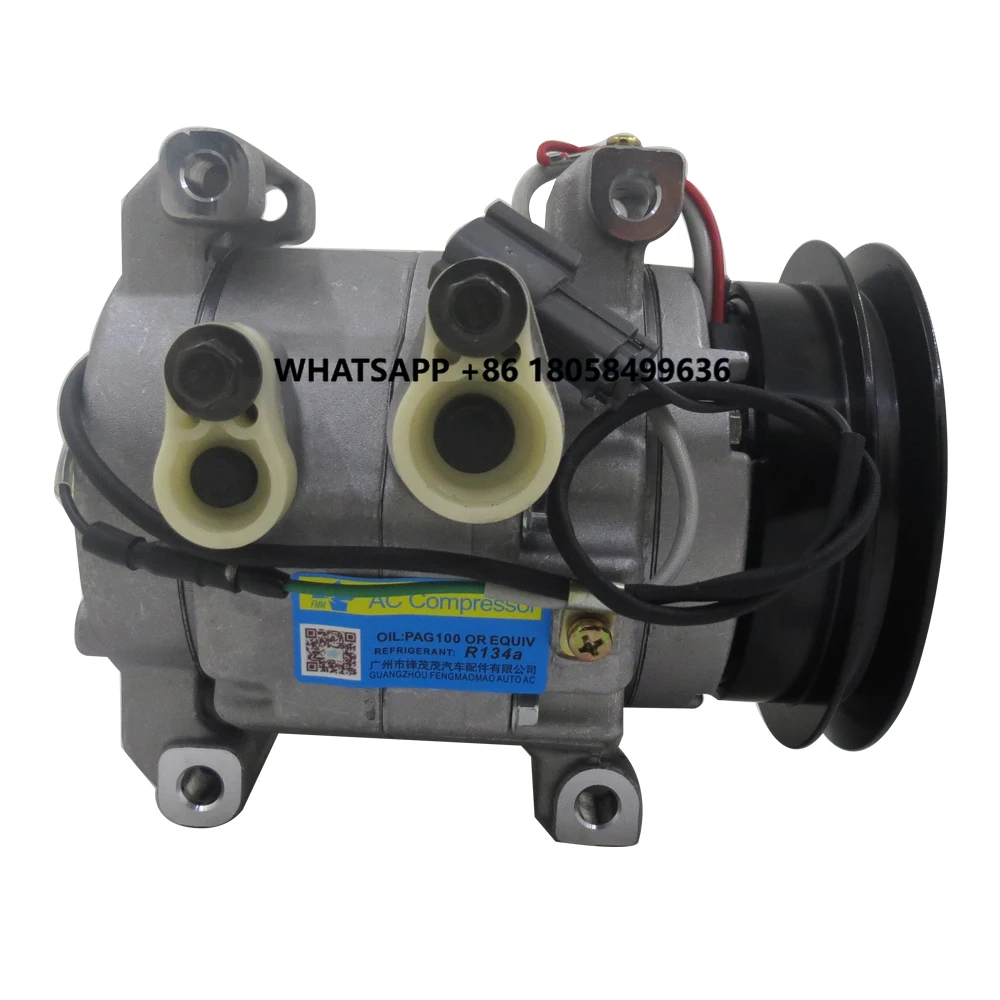 Bus AC Compressor for Canter Fuso Rosa Bus AKC201A251 AKC200A273B AKC200A165
Bus AC Compressor for Canter Fuso Rosa Bus AKC201A251 AKC200A273B AKC200A165