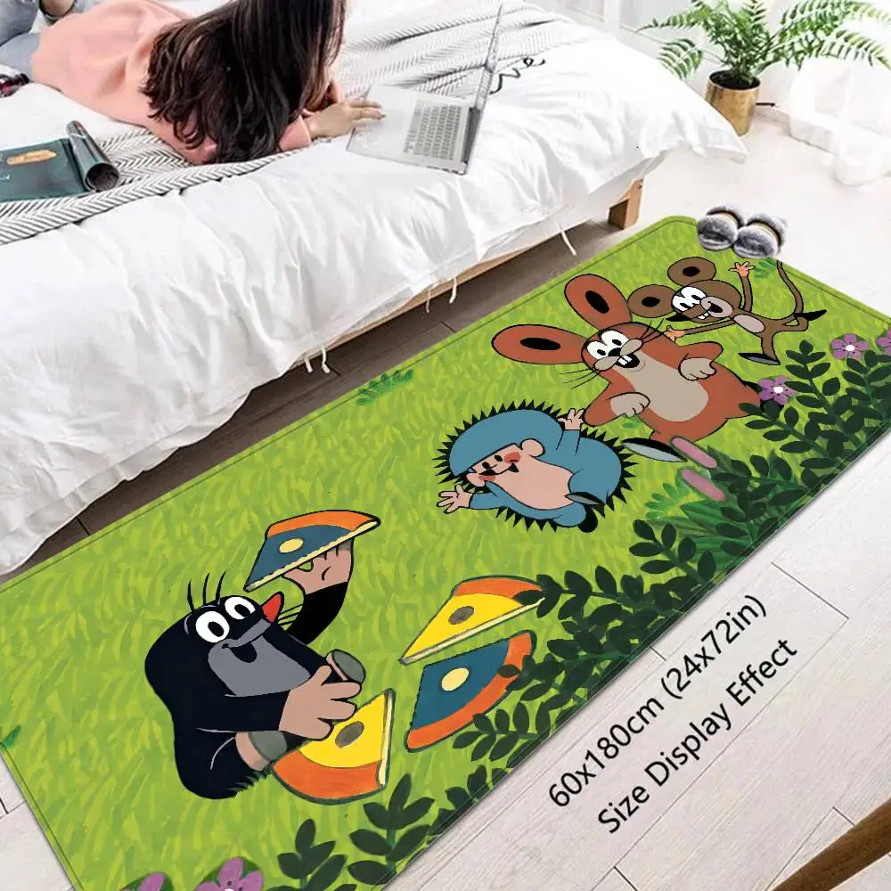 M-Mole K-Krtek Cartoon Door Mat Washable Non-Slip Living Room Sofa Chairs Area Mat Kitchen Doormat Area Rug
M-Mole K-Krtek Cartoon Door Mat Washable Non-Slip Living Room Sofa Chairs Area Mat Kitchen Doormat Area Rug