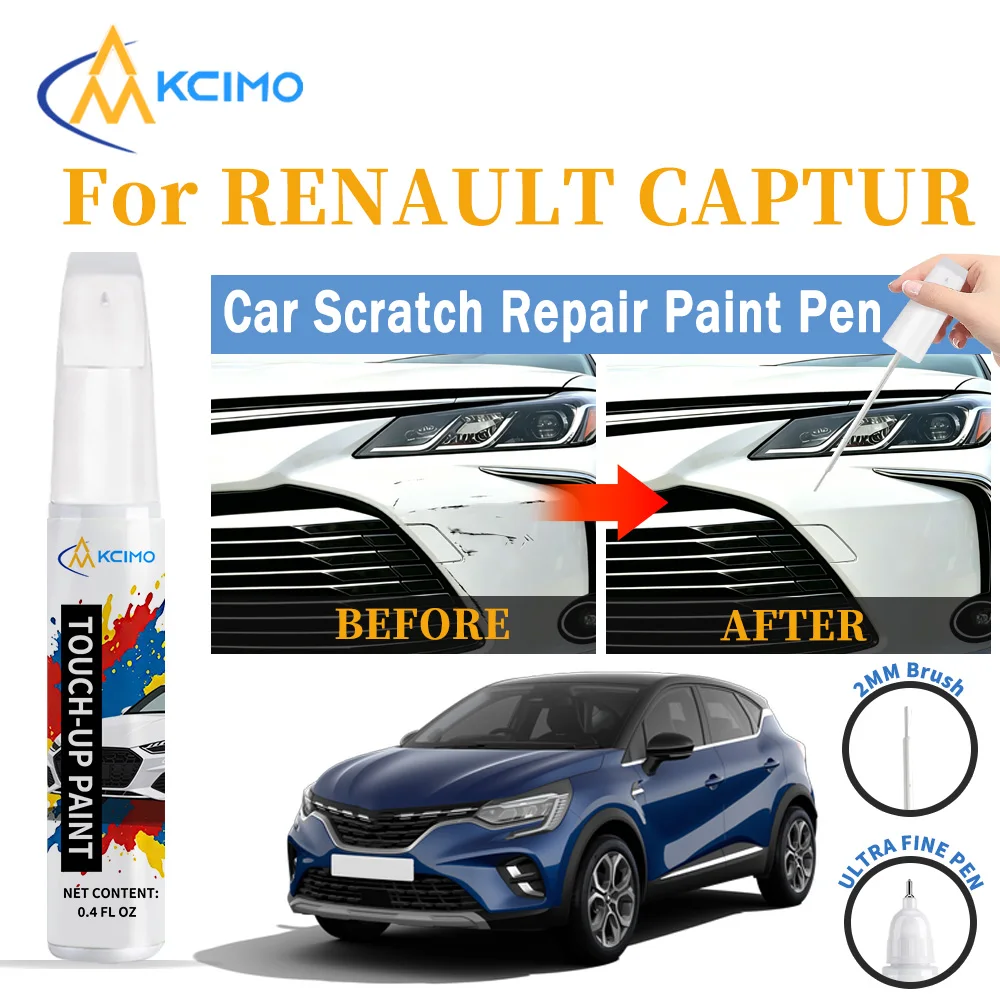 Quick Dry Portable Car Paint Repair Pen for RENAULT CAPTUR 2013-2025 Precision Coating Minor Scratch Restoration Accessory
Quick Dry Portable Car Paint Repair Pen for RENAULT CAPTUR 2013-2025 Precision Coating Minor Scratch Restoration Accessory