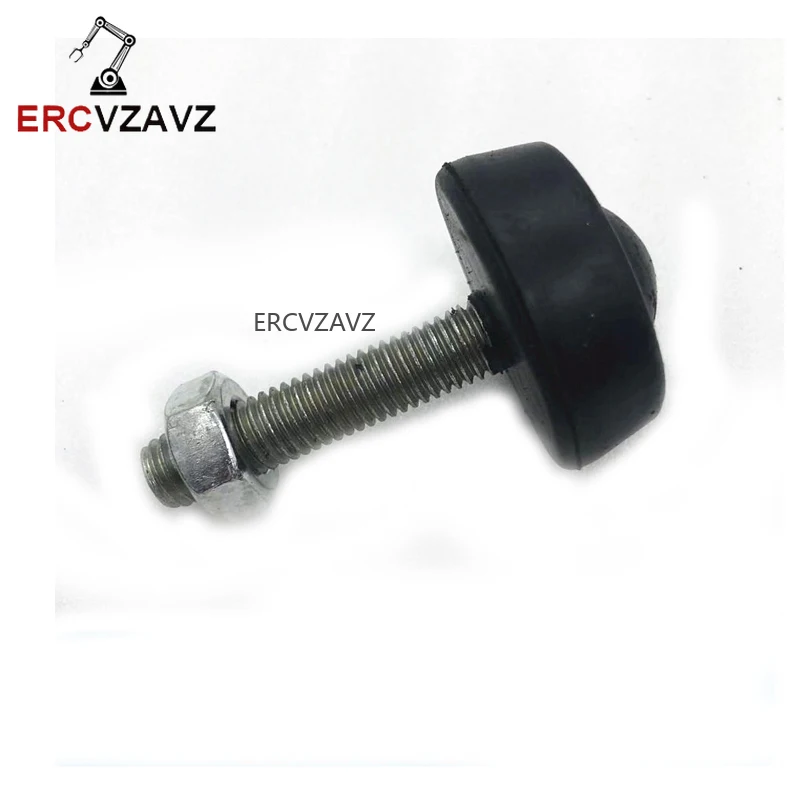 1pcs Super 8 Top Post Cab Door Anti-collision Rubber Nuts & Bolts For Kobelco SK75 140 200 250 260-8 Excavator Parts
1pcs Super 8 Top Post Cab Door Anti-collision Rubber Nuts & Bolts For Kobelco SK75 140 200 250 260-8 Excavator Parts