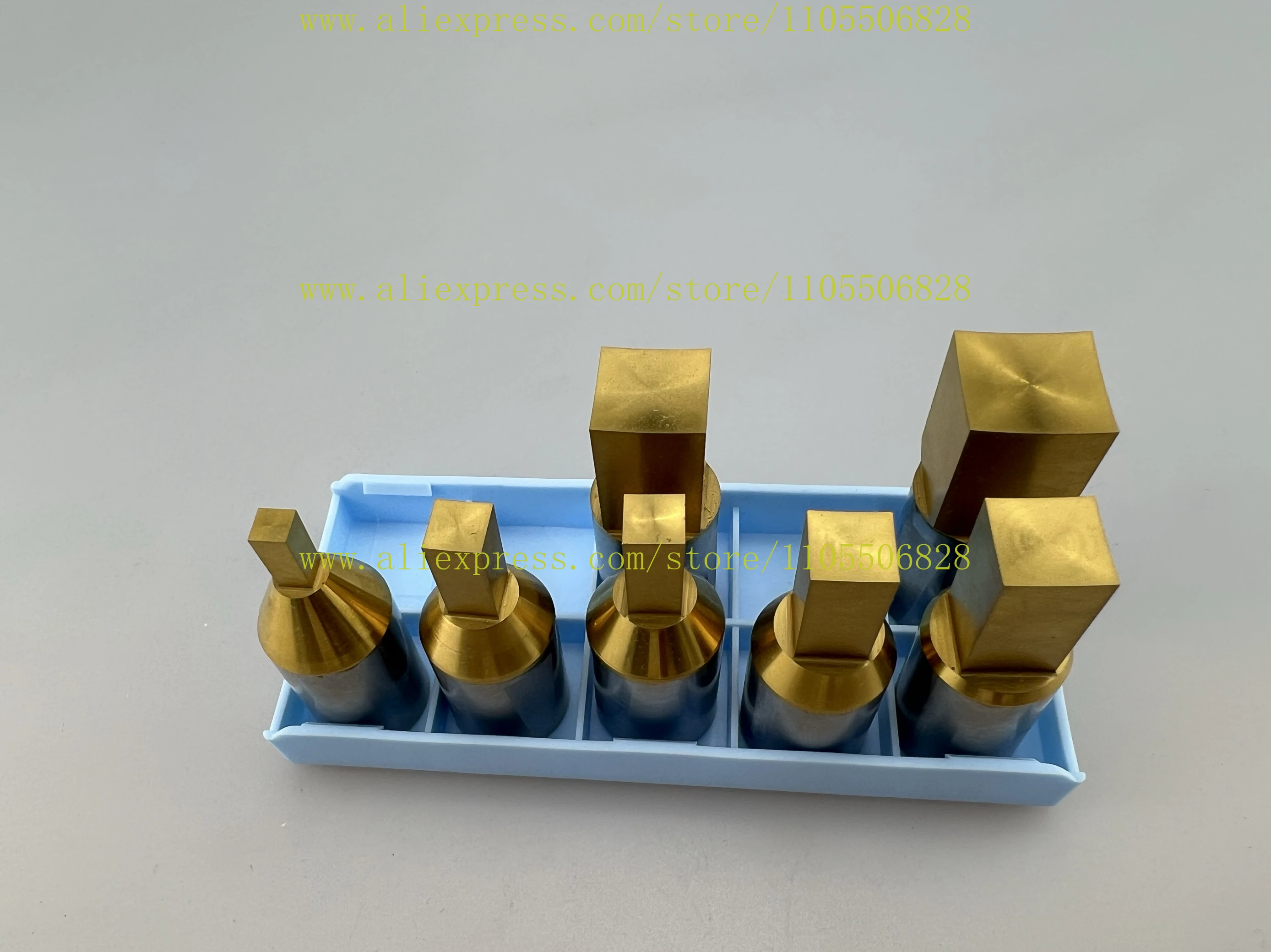 1PCS Coated four-corner rotary punch numerical control CT16 high precision rotary sterilization finishing high hardness
1PCS Coated four-corner rotary punch numerical control CT16 high precision rotary sterilization finishing high hardness