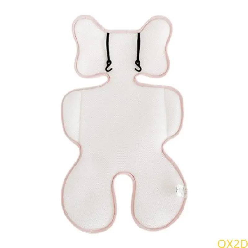QX2D Stroller Cooling Pad with Pattern Pushchair Liner Stroller Cushion
QX2D Stroller Cooling Pad with Pattern Pushchair Liner Stroller Cushion