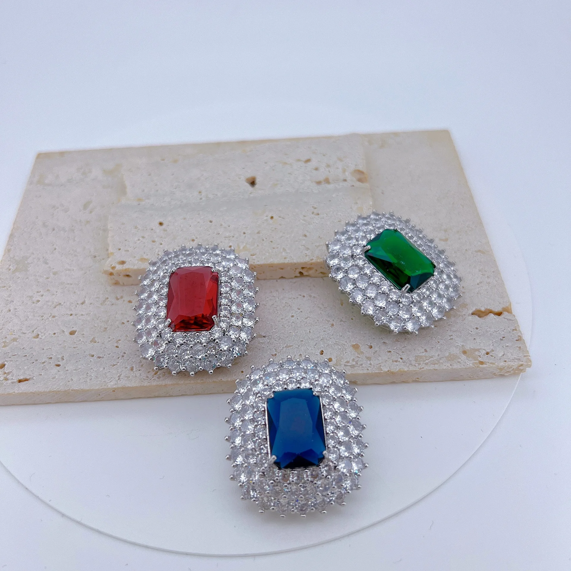 1 Pc Cz Zircon Square Shapde Connector Pendant For Jewelry DIY
1 Pc Cz Zircon Square Shapde Connector Pendant For Jewelry DIY