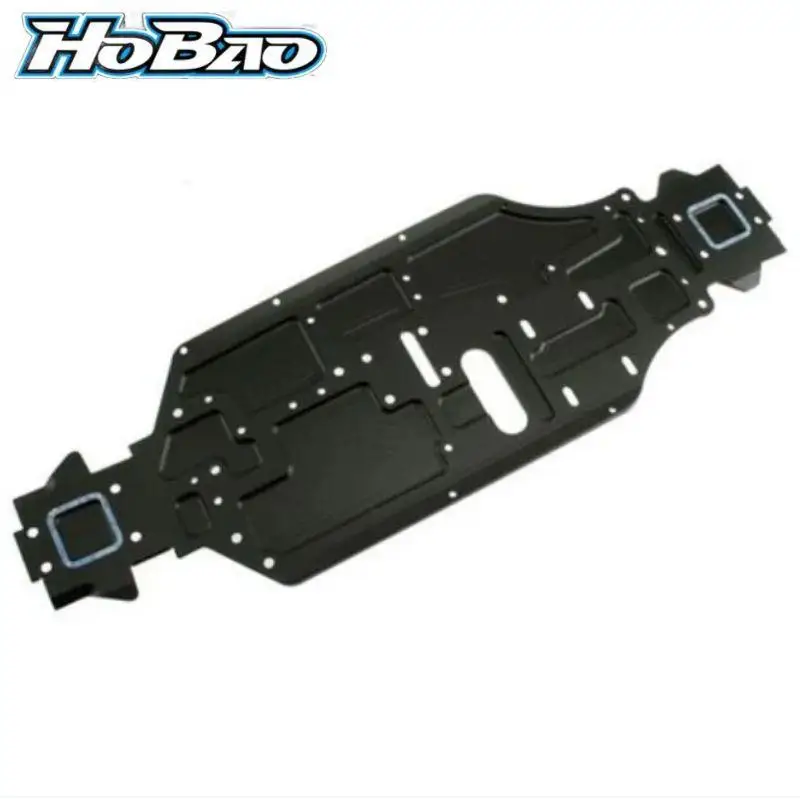Original OFNA/HOBAO RACING 89619 Star Cnc Chassis - Hard Coating Black For 1/8 Hyper H9 STAR Buggy
Original OFNA/HOBAO RACING 89619 Star Cnc Chassis - Hard Coating Black For 1/8 Hyper H9 STAR Buggy